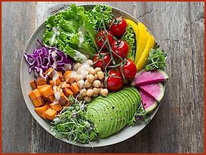 Ensalada orgánica premium