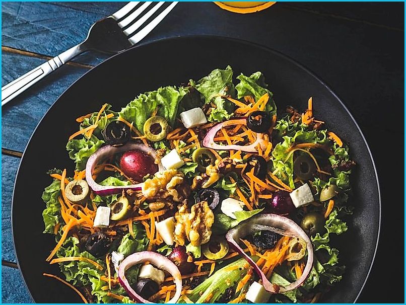 Comida saludable tailandesa